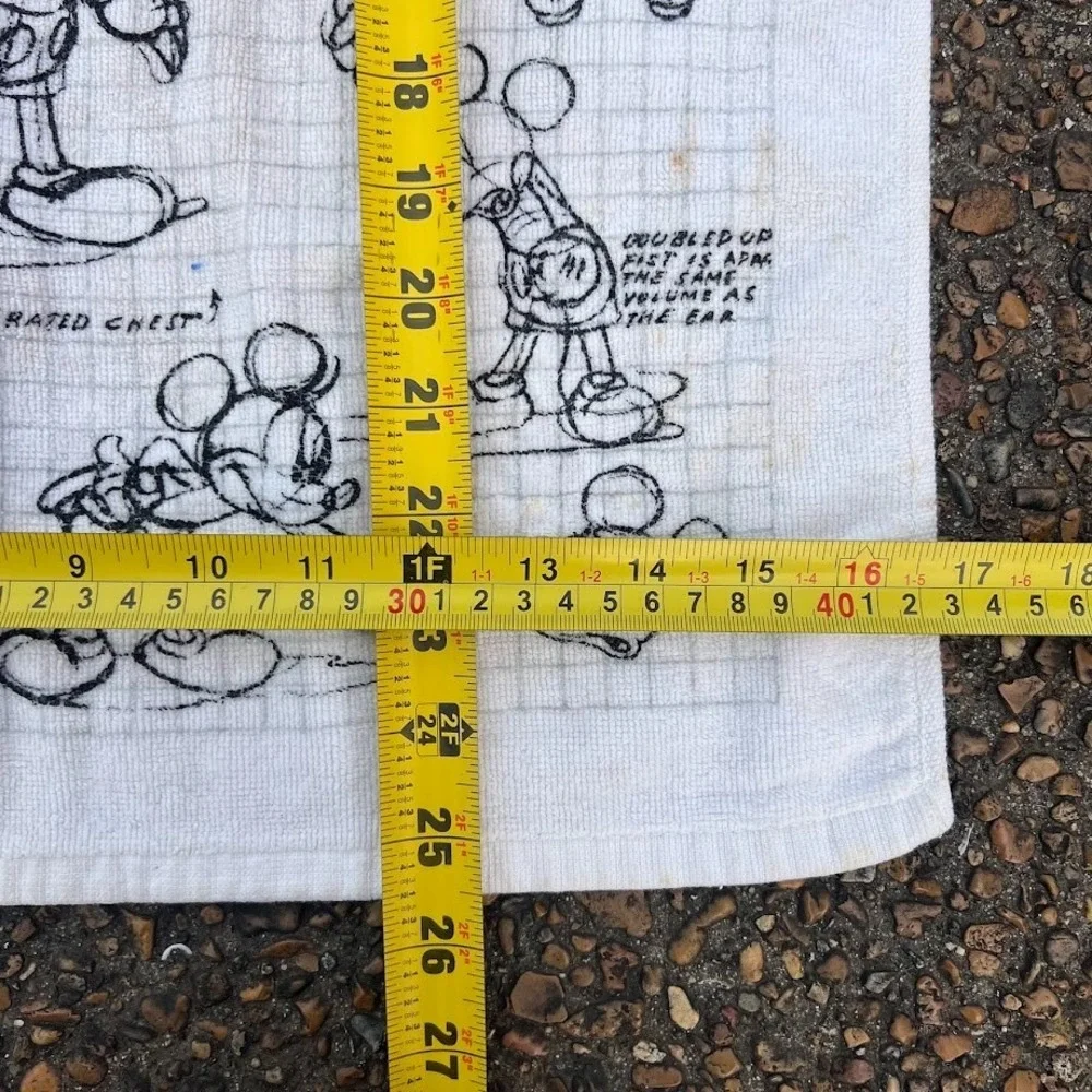 Disney‎ Mickey Mouse Sketchbook Kitchen Dish/Hand Towel